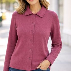 L.L.Bean Women’s Fleece Jacket Size Large