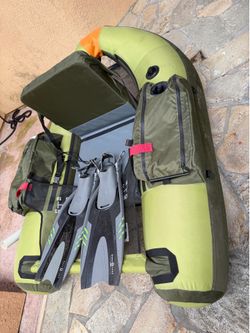 Fishing float tube heavy duty