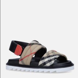 Kids Burberry Sandals 