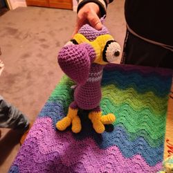 Hand Made Crochet  Plushies