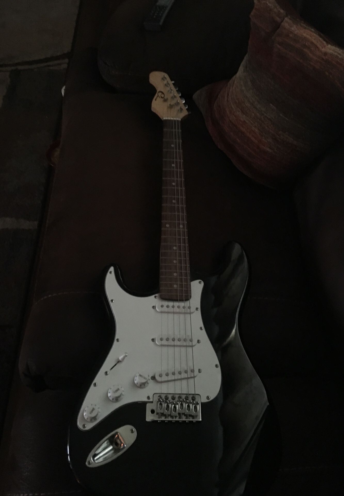 Eleca Left Handed Guitar. Used twice.