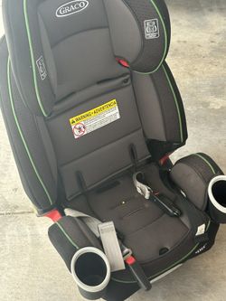 Graco 4-in-1 4Ever Convertible Car Seat, Dark Green