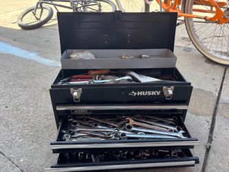 Husky Metal Toolbox with Drawers