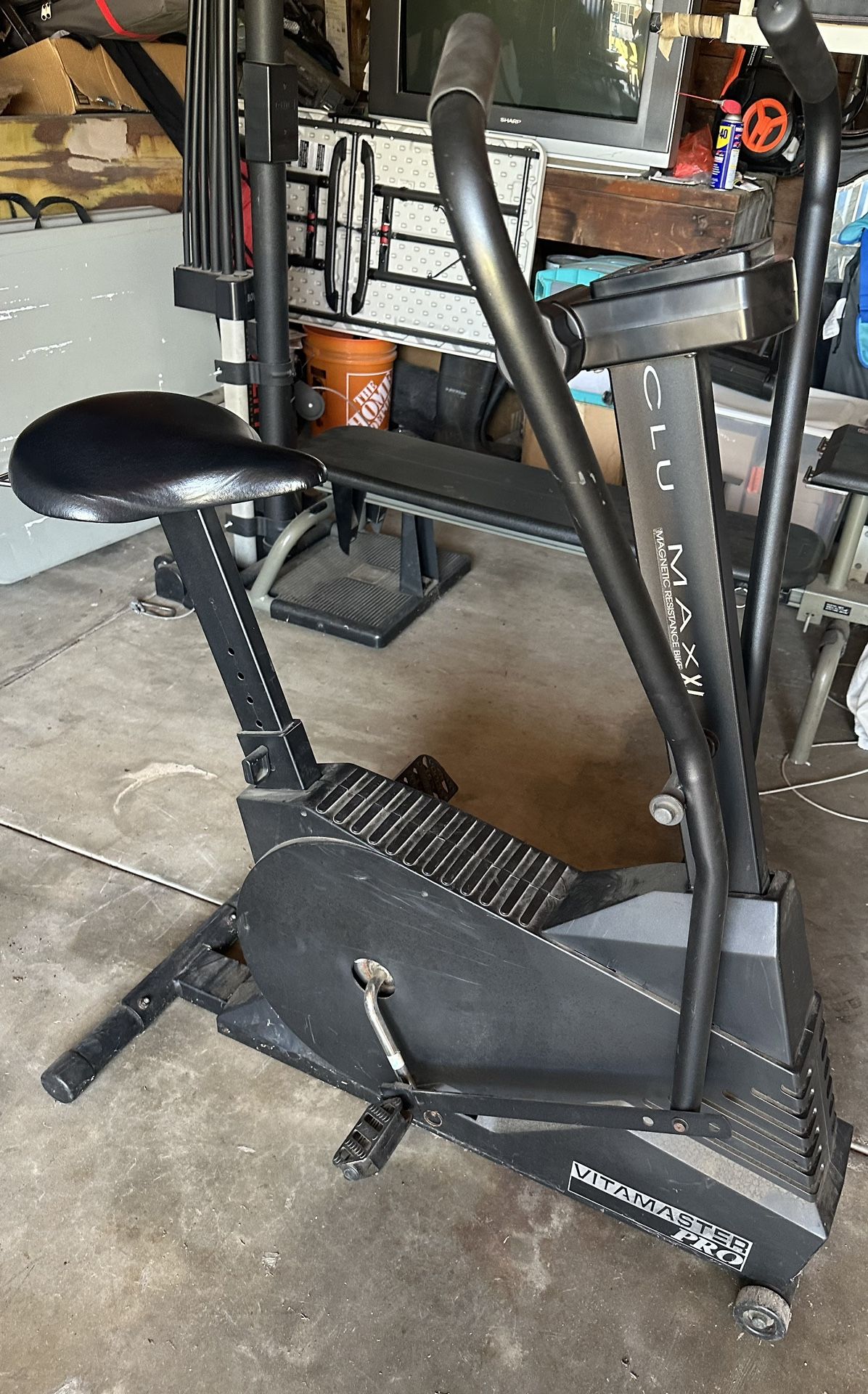 Fitness Equipment Vitamaster Fitness Bike Vitamaster Exercise Bike
