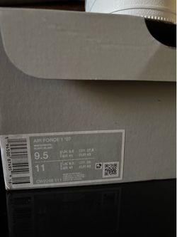 brand new air force 1s size 9.5