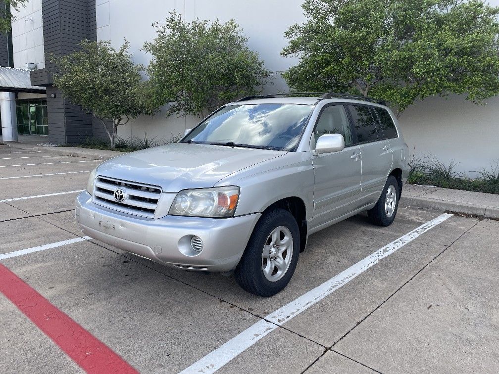 2004 Toyota Highlander