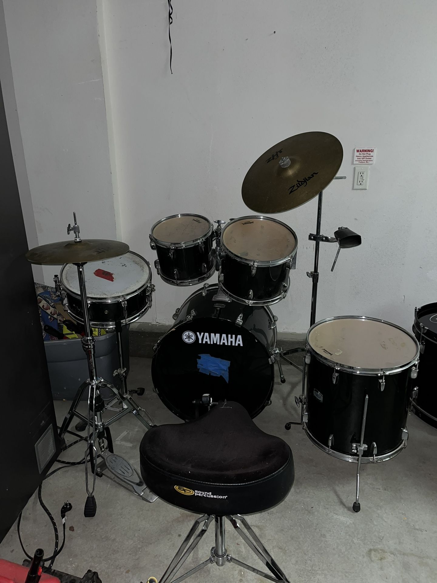 YAMAHA Drum Set