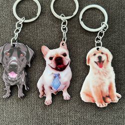 Cute Dog Keychain