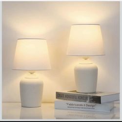 Lamps set of 2