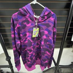 Double Hood Bape Hoodie