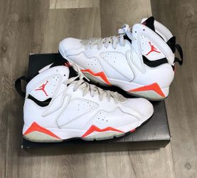 Jordan 7 white infrared size 11
