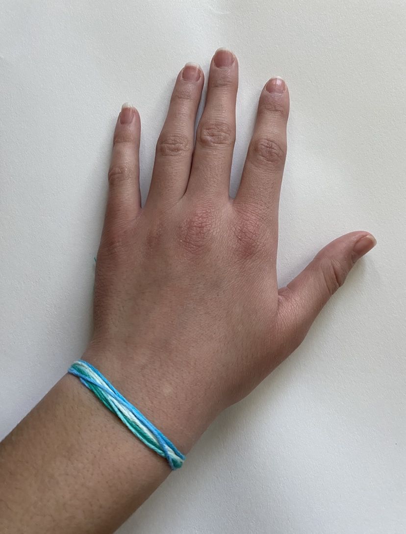 Blue Bracelet