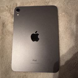 iPad Mini 6th Gen 256GB (space Gray)