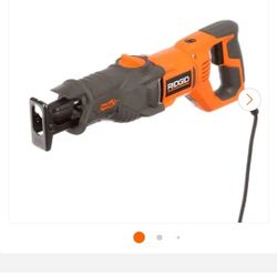 RIDGID R3002 Fuego 10 Amp Orbital Reciprocating Saw