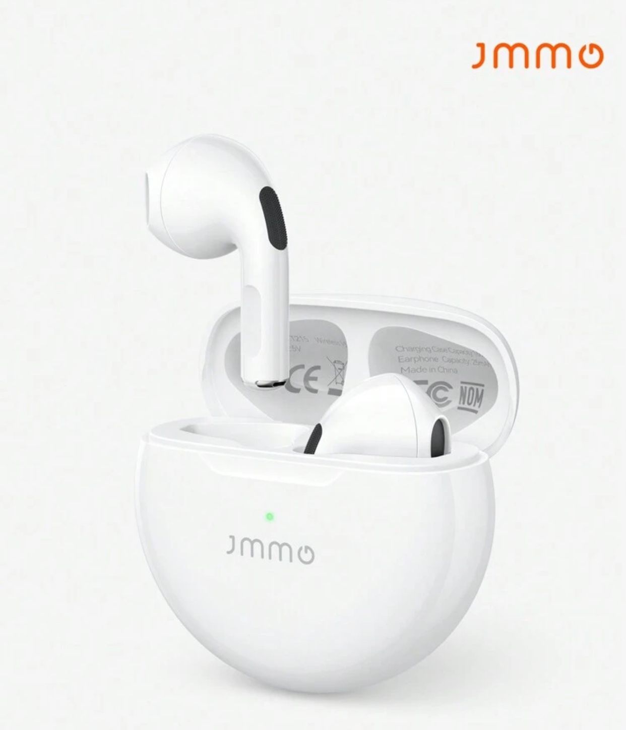 JMMO wireless earbuds with premium sound 