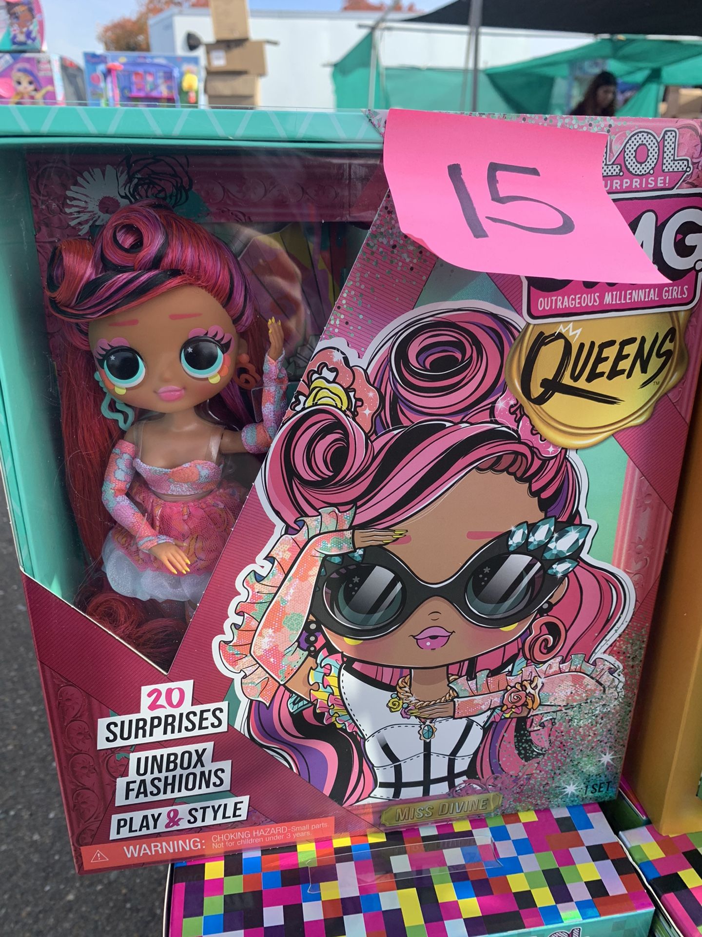 New LOL O M G Queen Doll With 20 Surprises For Sale In West new-lol-o-m-g-queen-doll-with-20-surprises-for-sale-in-west