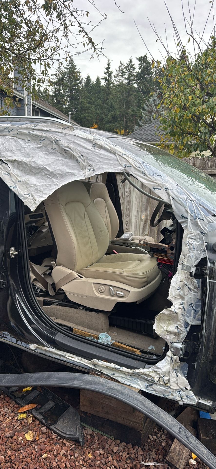 2010 Audi Q7 TDI part out 