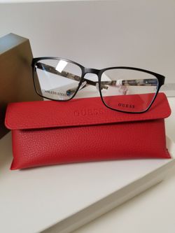GUESS eyeglass frame 