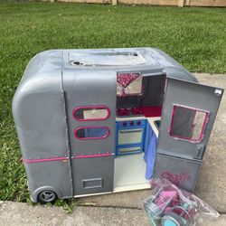 Doll Camper Playhouse 