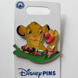 Disney Park's Simba Pin
