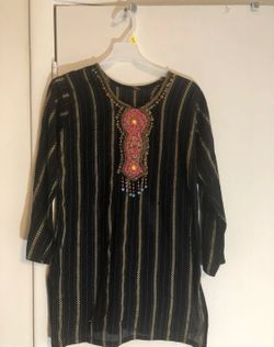 Black dress for women
