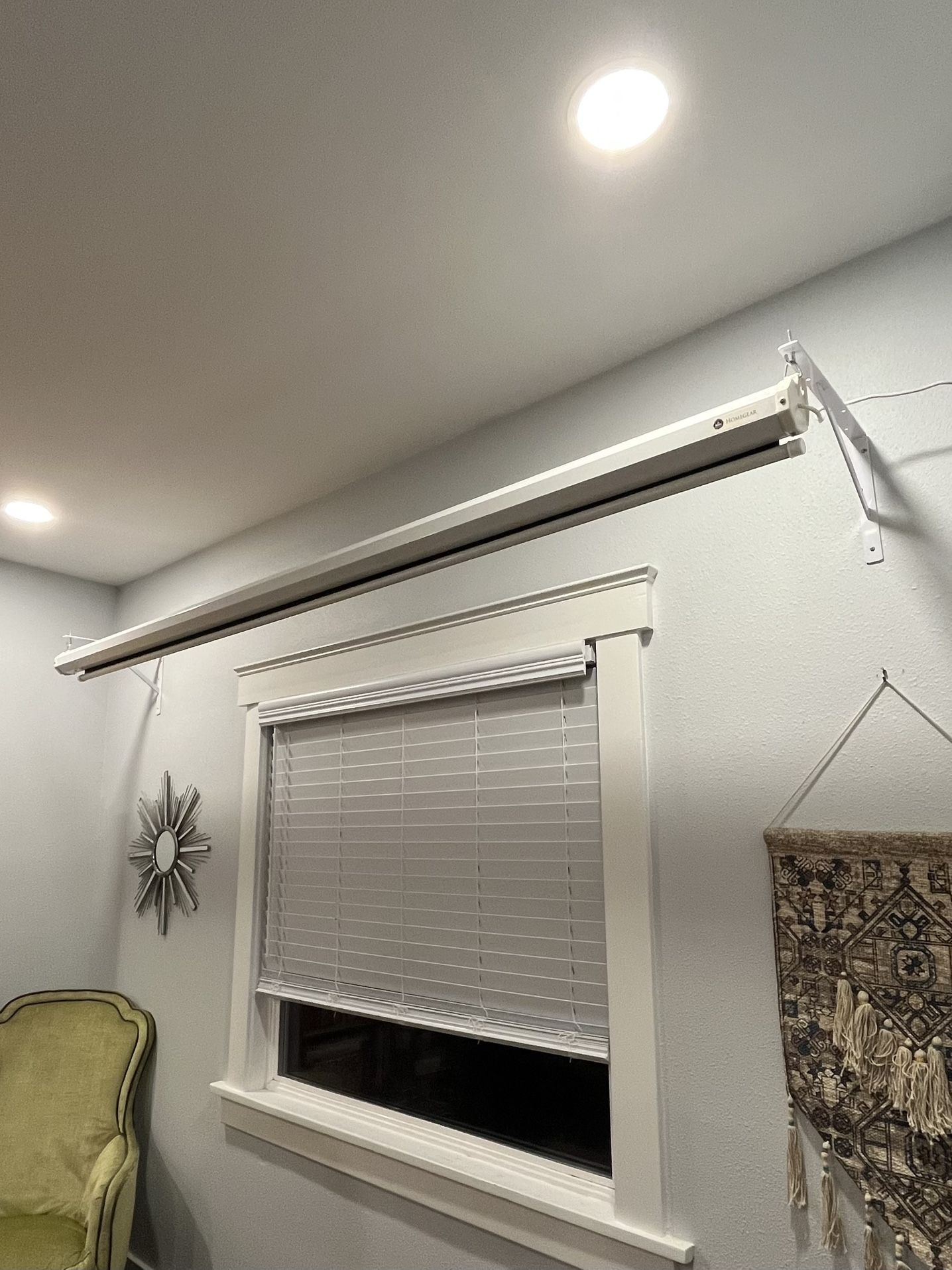 110 Inch Projector Screen