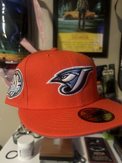 hat club frozen tangerine toronto blue jays 7 1/4