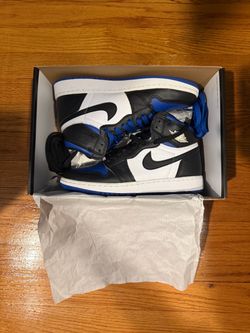 Jordan 1 Royal toe