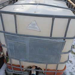 330gl  Water Storage Tank With Drainage Spitcot