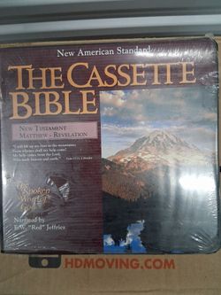 The Cassette Bible New Testament NASB