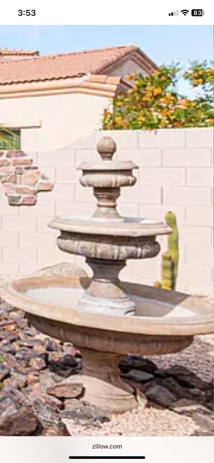 Large Fountain