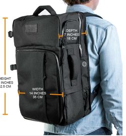 Progo Carry on Backpack