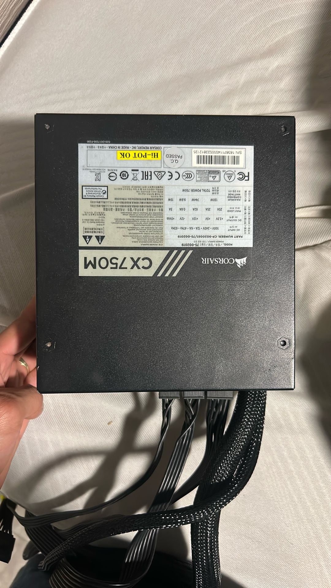 Corsair  Cx750