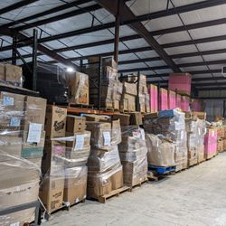 D@llar General Pallets are here most items are new 7-8ft tall Financing available 90 day no interest