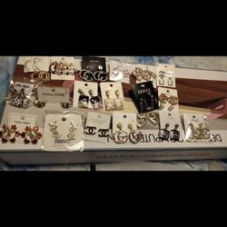 Earrings $15 Each 