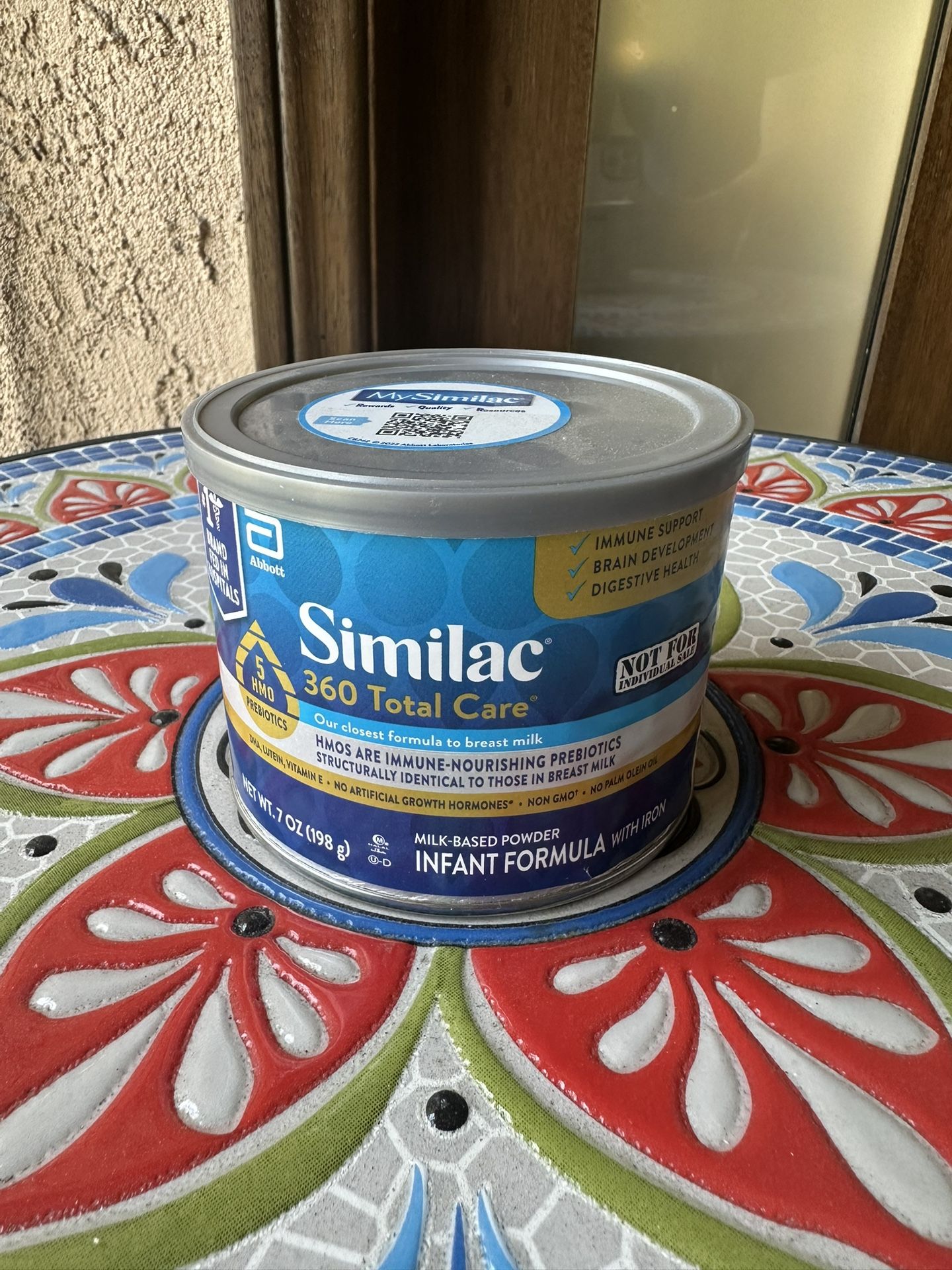 Similac 360 Total Care Infant Baby Formula