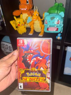 Pokemon Scarlet