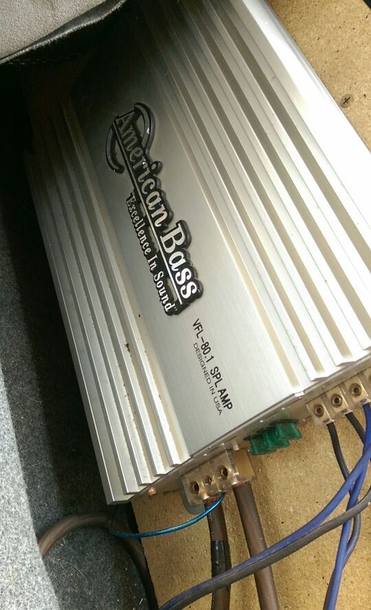 American Bass VFL 80.1