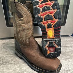 Botas De Trabajo De Caskillo Justin Sz 12