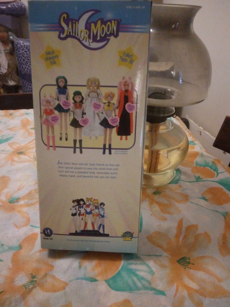 Sailor Moon Deluxe Adventure Doll Sailor Neptune Inches