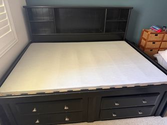 Bed with Trundle