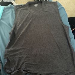 Yrp Large Gray Tank Top Womans