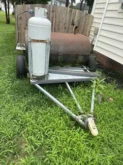  trailer grill/ Grill Good Condition