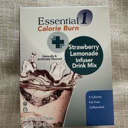 NEW Optavia Essential 1 Calorie Burn Infuser Drink Mix - YOU CHOOSE FLAVOR