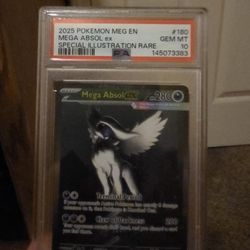  #180 MEGA ABSOL ex SPECIAL ILLUSTRATION RARE PSA 10