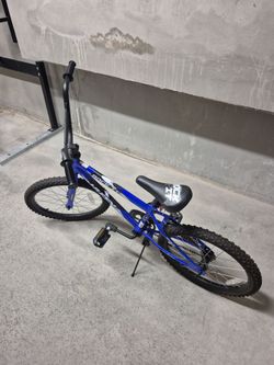 Huffy Rock It BMX Bike Blue