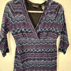 Ladies V Neck Blouse