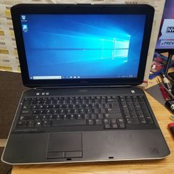 DELL LATITUDE E5530 WITH FULL SIZE KEYBOARD AND 15.6' SCREEN (D1054)

