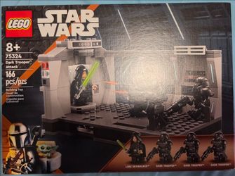 LEGO Star Wars Dark Trooper Attack 75324 - Brand New Sealed (Retired)