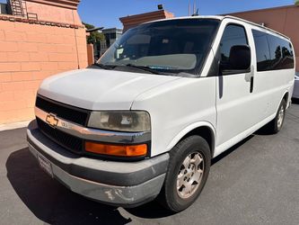 2013 Chevy  Express
